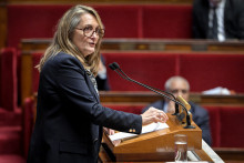 Sophie Primas, porte-parole du gouvernement