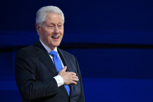 Bill Clinton en août 2024