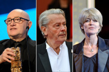 Michel Blanc, Alain Delon et François Hardy sont décédés en 2024