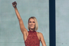 Céline Dion à Québec le 19 septembre 2019. 