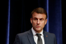 Emmanuel Macron, le président de la République