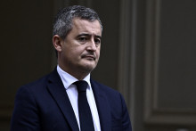Le Ministre de la Justice, Gérald Darmanin.