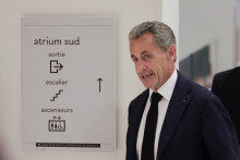 L'ancien président Nicolas Sarkozy