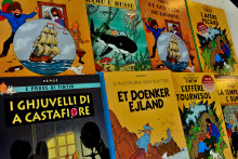 Des BD de Tintin (photo d'illustration)