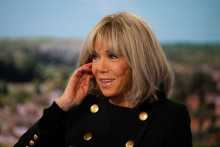 Brigitte Macron, le 8 janvier 2025