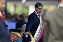 Nicolás Maduro a prêté serment, ce samedi 11 janvier.