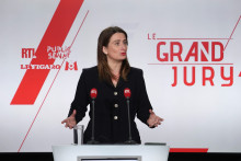 Marine Tondelier, invitée ce dimanche 12 janvier du "Grand Jury RTL-M6-Le Figaro- Public Sénat".