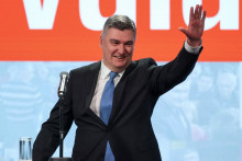 Le président croate Zoran Milanovic a été réélu, ce dimanche.