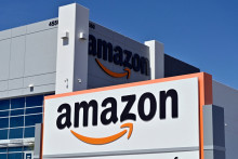 Un centre de distribution Amazon (Illustration).
