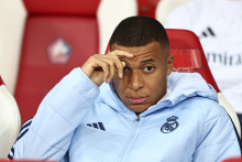 Kylian Mbappé, le 2 octobre 2024