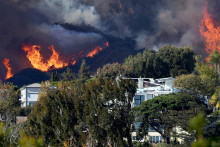 Les incendies de Los Angeles le 7 janvier 2025