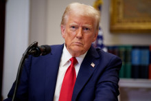 Donald Trump, nouveau président américain, à la Maison Blanche.