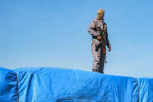 Les combattants du Hamas ont refaits surface après l'entrée en vigueur du cessez-le-feu.