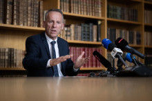 Etienne Manteaux, Procureur de la République de Besançon.