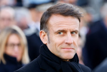 Emmanuel Macron, le 7 janvier 2025