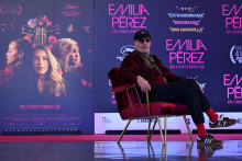 Jacques Audiard, réalisateur du film "Emilia Perez".