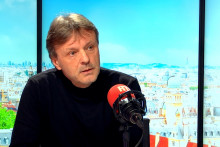 Gilles Reix, technicien de scène de crime, sur RTL