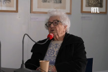 Esther Sénot, rescapée du camp d’Auschwitz, invitée de RTL vendredi 24 janvier