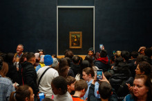 La Joconde au musée du Louvre
