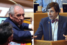 François Bayrou et Elio di Rupo