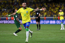 Neymar est devenu le meilleur buteur de l'histoire de la sélection brésilienne vendredi 8 septembre 2023.
