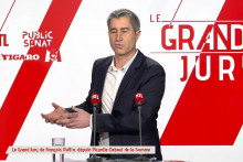 François Ruffin, invité du Grand Jury.