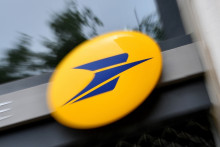 Logo de la Poste. (Illustration)