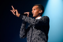 Stromae en octobre 2015 à New York
