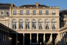 Le Conseil constitutionnel, dans le 1er arrondissement de Paris.