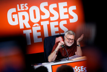 Laurent Ruquier dans Les Grosses Têtes