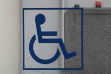 Image d'illustration du symbole de l'handicap.