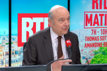 Alain Juppé, membre du Conseil constitutionnel, le 11 février sur RTL