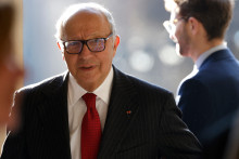 Laurent Fabius, le 14 janvier 2025.