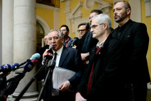 François Bayrou a rencontré les victimes de l'établissement de Bétharram, le 15 février 2025