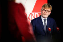 Marc Fesneau, dimanche 16 février 2025, invité du "Grand Jury RTL-M6-Le Figaro-Public Sénat.