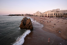 Biarritz est la ville où il fait le plus bon vivre en France en 2025.