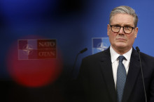 Keir Starmer a évoqué la possibilité d'envoyer des troupes en Ukraine.