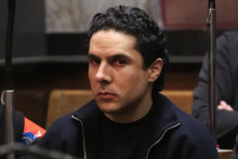 Mehdi Nemmouche en 2019 lors de son procès pour l'attentat du musée juif de Bruxelles