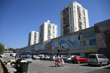 Le quartier Pissevin, à Nîmes, où a vécu le couple Fakir-Castro.