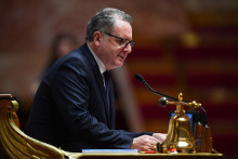 Richard Ferrand, le 17 février 2020