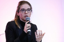Aurore Bergé, le 26 octobre 2023.