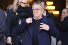 Christophe Dechavanne en mars 2022