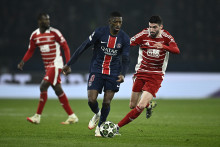 Les joueurs du PSG ont inscrit 7 buts lors du barrage retour de la Ligue des champions contre Brest ce mercredi 19 février