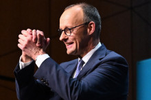 Friedrich Merz, le 20 février 2025