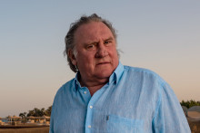 Gérard Depardieu le 24 octobre 2020, en Egypte (illustration).