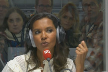 Karine Le Marchand, au micro de RTL depuis le Salon de l'Agriculture