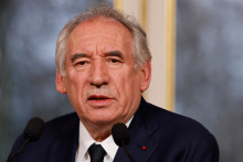 François Bayrou le mercredi 26 février 2025 à Matignon.