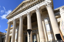 Le tribunal de Nîmes (Illustration)
