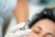 Une injection de botox (illustration)