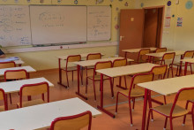 Image d'illustration. Salle de classe